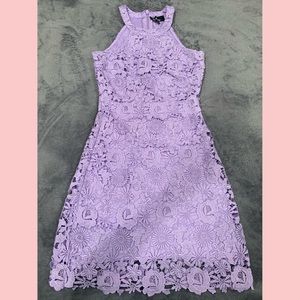 Lulu’s Lavender Lace Dress Size Small - Worn Once!